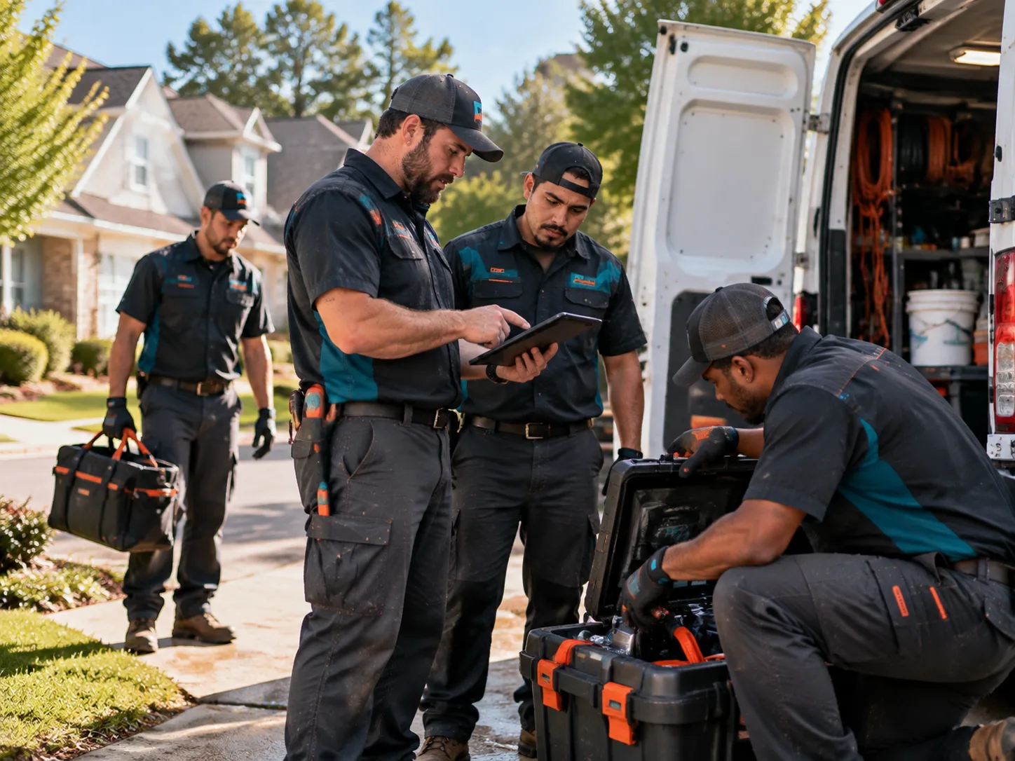 Clogged Drain Service in North Liberty, IN near me